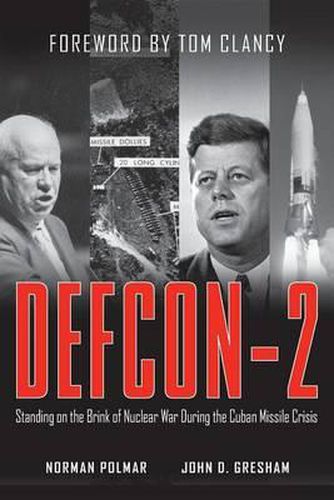 Cover image for Defcon-2: Standing on the Brink of Nuclear War During the Cuban Missile Crisis