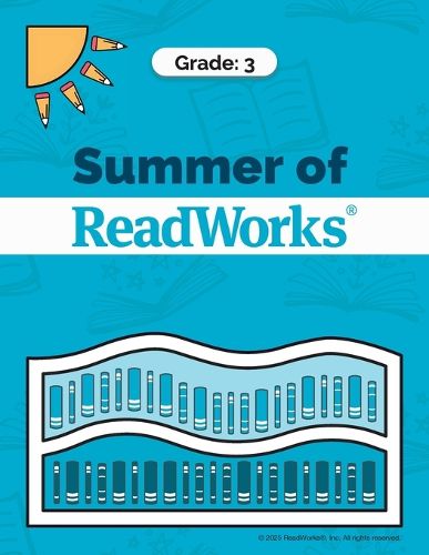 Cover image for Summer of ReadWorks Grade 3 - 2025