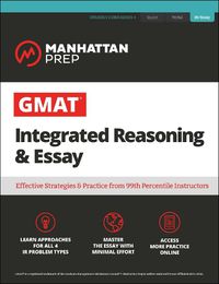 Cover image for GMAT Integrated Reasoning & Essay: Strategy Guide + Online Resources