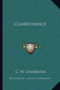 Cover image for Clairvoyance