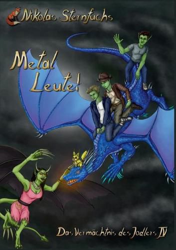 Cover image for Metal Leute!