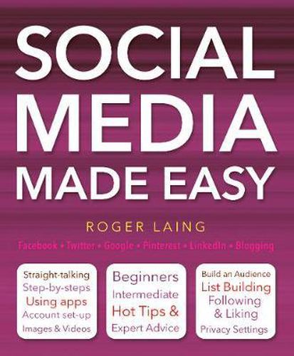 Cover image for Social Media Made Easy