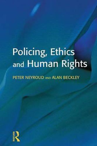 Cover image for Policing, Ethics and Human Rights