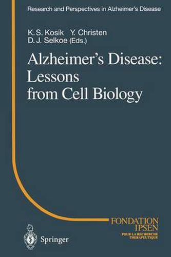 Cover image for Alzheimer's Disease: Lessons from Cell Biology