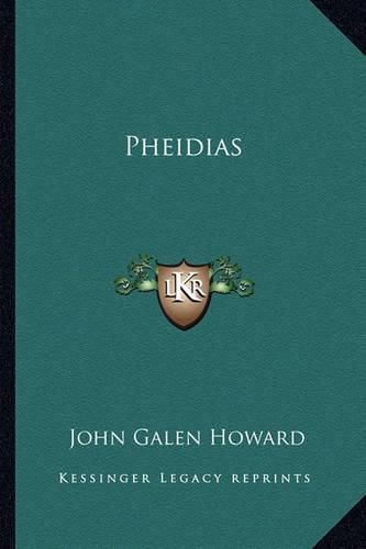 Cover image for Pheidias