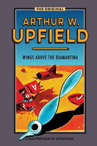 Cover image for Wings Above the Diamantina: Inspector Bonaparte Mysteries #3