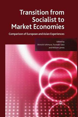 Cover image for Transition from Socialist to Market Economies: Comparison of European and Asian Experiences