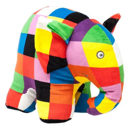 Cover image for Elmer Elephant Soft Toy