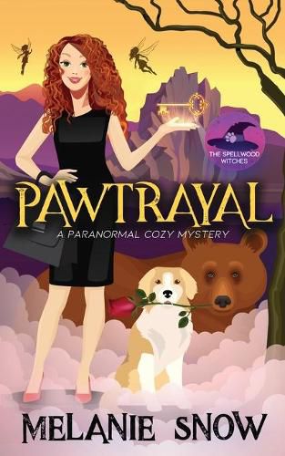 Cover image for Pawtrayal: Paranormal Cozy Mystery