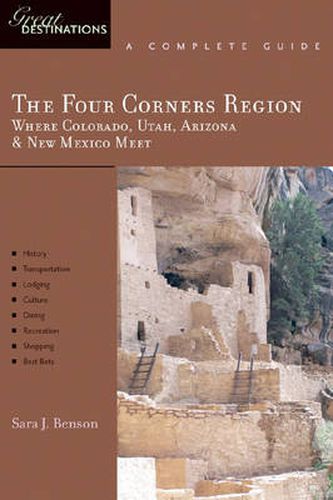 Cover image for Explorer's Guide The Four Corners Region: Where Colorado, Utah, Arizona & New Mexico Meet: A Great Destination