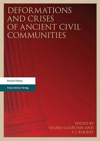 Cover image for Deformations and Crises of Ancient Civil Communities