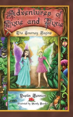 Cover image for The Adventures of Dixie and Pixie