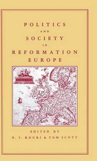 Cover image for Politics and Society in Reformation Europe