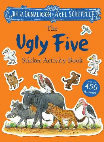 Cover image for The Ugly Five Sticker Book