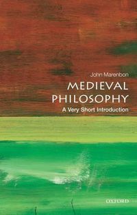 Cover image for Medieval Philosophy: A Very Short Introduction