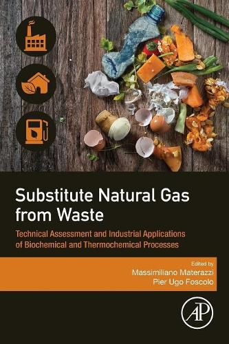 Cover image for Substitute Natural Gas from Waste: Technical Assessment and Industrial Applications of Biochemical and Thermochemical Processes