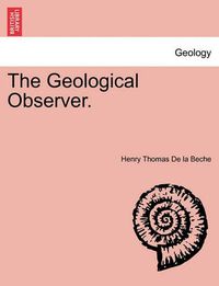 Cover image for The Geological Observer.