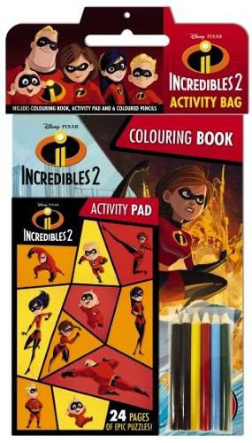 Cover image for Incredibles 2: Activity Bag (Disney-Pixar)