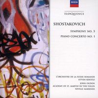 Cover image for Shostakovich Symphony 5