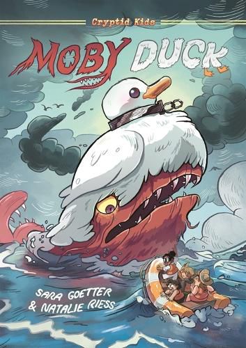 Cover image for Cryptid Kids: Moby Duck