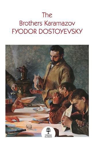 Cover image for The Brothers Karamazov