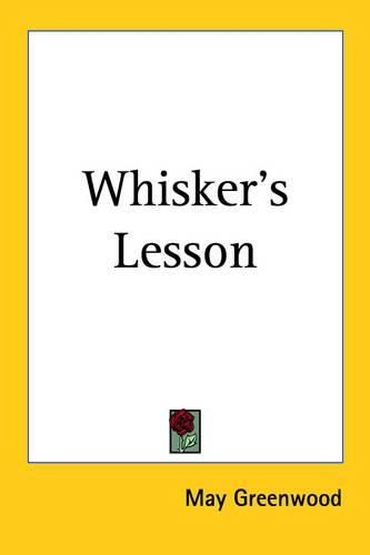 Cover image for Whisker's Lesson