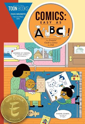 Cover image for Comics: Easy as ABC: The Essential Guide to Comics for Kids