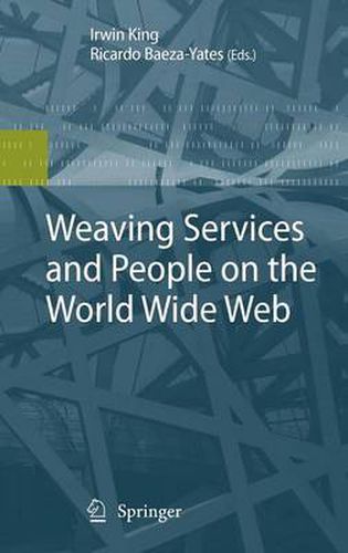 Cover image for Weaving Services and People on the World Wide Web