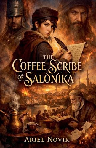 Cover image for The Coffee Scribe of Salonika