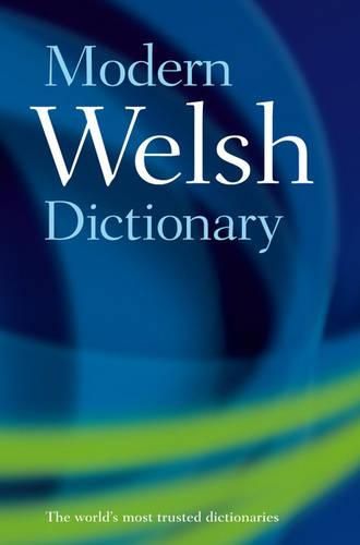 Cover image for Modern Welsh Dictionary: A Guide to the Living Language