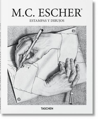 Cover image for M.C. Escher. Estampas Y Dibujos