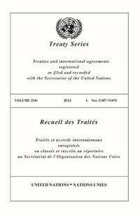 Cover image for Treaty Series 2936 (English/French Edition)