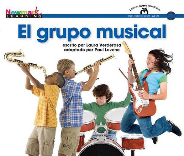 El Grupo Musical Shared Reading Book