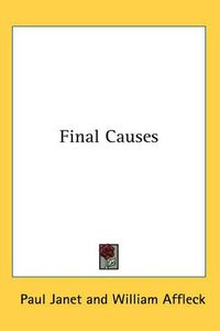 Cover image for Final Causes