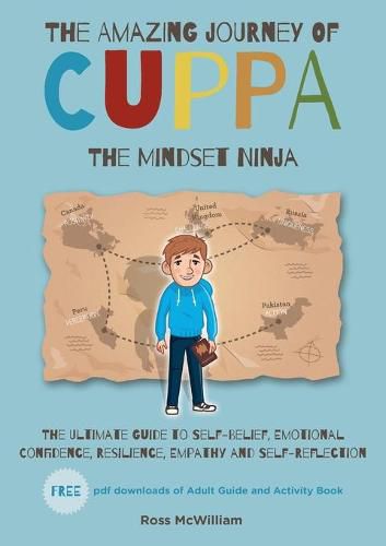 Cover image for The Amazing Journey of Cuppa