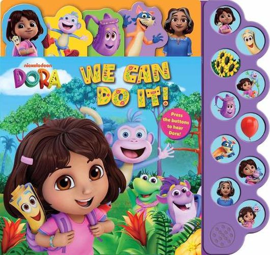 Cover image for Dora: We Can Do It! 10-Button Sound Book