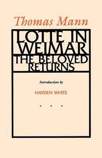 Cover image for Lotte in Weimar