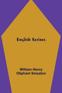 Cover image for English Satires