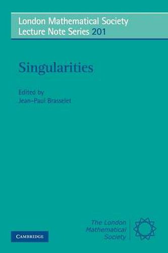 Cover image for Singularities