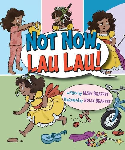 Cover image for Not Now Lau Lau