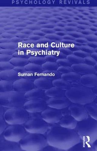 Cover image for Race and Culture in Psychiatry