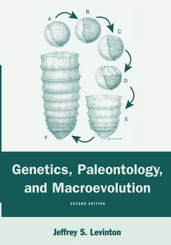 Cover image for Genetics, Paleontology, and Macroevolution