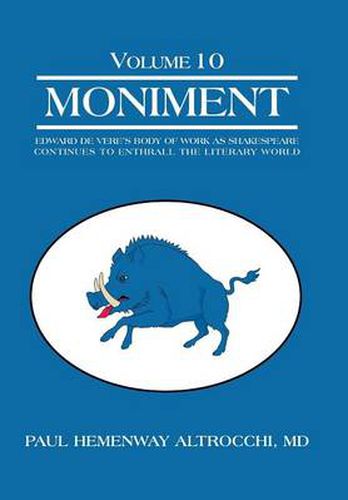 Cover image for Moniment