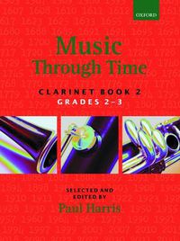 Cover image for Music Through Time Clarinet Book 2