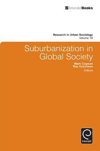 Research in Urban Sociology
