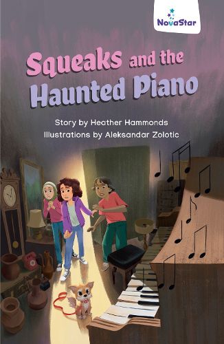 Cover image for Squeaks and the Haunted Piano