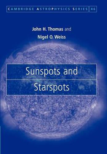 Cover image for Sunspots and Starspots