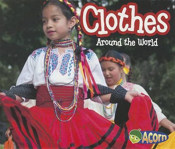 Cover image for Clothes Around the World (Around the World)