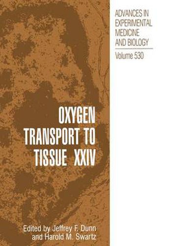 Cover image for Oxygen Transport to Tissue XXIV