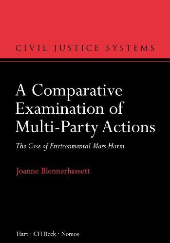 Cover image for A Comparative Examination of Multi-Party Actions: The Case of Environmental Mass Harm